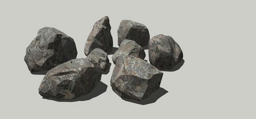 مجموعه سنگ و صخره